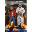 Regreso al futuro Figura Movie Masterpiece 1/6 Doc Brown 30 cm