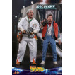 Regreso al futuro Figura Movie Masterpiece 1/6 Doc Brown 30 cm