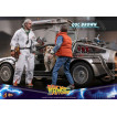 Regreso al futuro Figura Movie Masterpiece 1/6 Doc Brown 30 cm