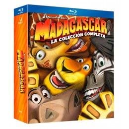 Madagascar: Colección Completa [BLU-RAY]