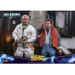 Regreso al futuro Figura Movie Masterpiece 1/6 Doc Brown 30 cm