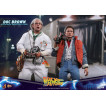 Regreso al futuro Figura Movie Masterpiece 1/6 Doc Brown 30 cm