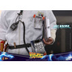 Regreso al futuro Figura Movie Masterpiece 1/6 Doc Brown 30 cm