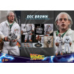 Regreso al futuro Figura Movie Masterpiece 1/6 Doc Brown 30 cm