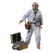 Regreso al futuro Figura Movie Masterpiece 1/6 Doc Brown (Deluxe Version) 30 cm