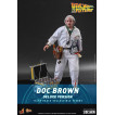 Regreso al futuro Figura Movie Masterpiece 1/6 Doc Brown (Deluxe Version) 30 cm