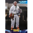 Regreso al futuro Figura Movie Masterpiece 1/6 Doc Brown (Deluxe Version) 30 cm