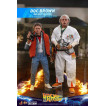 Regreso al futuro Figura Movie Masterpiece 1/6 Doc Brown (Deluxe Version) 30 cm