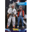 Regreso al futuro Figura Movie Masterpiece 1/6 Doc Brown (Deluxe Version) 30 cm