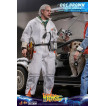 Regreso al futuro Figura Movie Masterpiece 1/6 Doc Brown (Deluxe Version) 30 cm