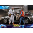 Regreso al futuro Figura Movie Masterpiece 1/6 Doc Brown (Deluxe Version) 30 cm