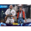 Regreso al futuro Figura Movie Masterpiece 1/6 Doc Brown (Deluxe Version) 30 cm