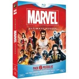 Marvel: Ultimate Heroes - Pack 6 Películas (2012) [BLU-RAY]