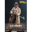 Regreso al futuro III Figura Movie Masterpiece 1/6 Doc Brown 32 cm