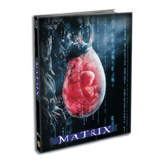 MATRIX - EDIC. LIBRO [BLU-RAY]