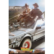 Regreso al futuro III Figura Movie Masterpiece 1/6 Doc Brown 32 cm