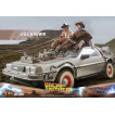 Regreso al futuro III Figura Movie Masterpiece 1/6 Doc Brown 32 cm