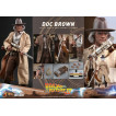 Regreso al futuro III Figura Movie Masterpiece 1/6 Doc Brown 32 cm