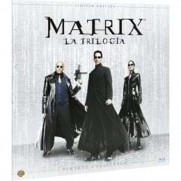 Matrix: Trilogía - Colección Vintage (Funda Vinilo) [BLU-RAY]