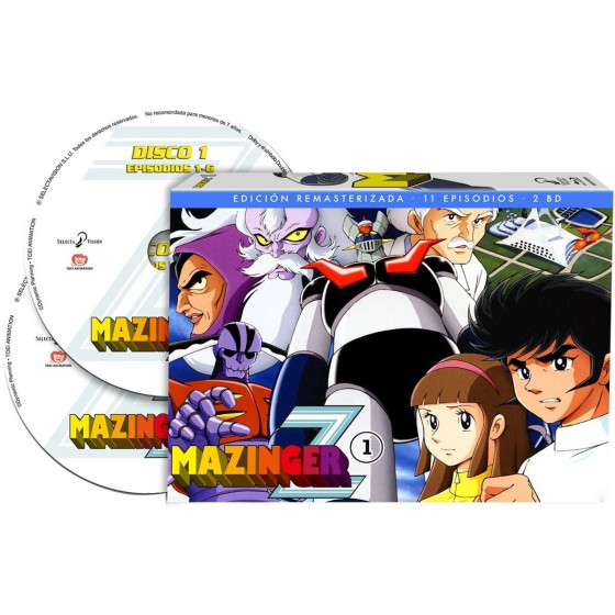 MAZINGER Z - BOX 1 [BLU-RAY]