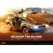 Regreso al Futuro III Vehículo Movie Masterpiece 1/6 DeLorean Time Machine 72 cm