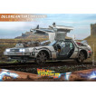 Regreso al Futuro III Vehículo Movie Masterpiece 1/6 DeLorean Time Machine 72 cm