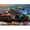 Regreso al Futuro III Vehículo Movie Masterpiece 1/6 DeLorean Time Machine 72 cm