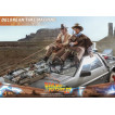 Regreso al Futuro III Vehículo Movie Masterpiece 1/6 DeLorean Time Machine 72 cm