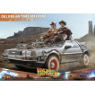 Regreso al Futuro III Vehículo Movie Masterpiece 1/6 DeLorean Time Machine 72 cm