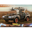 Regreso al Futuro III Vehículo Movie Masterpiece 1/6 DeLorean Time Machine 72 cm
