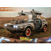 Regreso al Futuro III Vehículo Movie Masterpiece 1/6 DeLorean Time Machine 72 cm