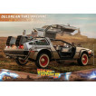 Regreso al Futuro III Vehículo Movie Masterpiece 1/6 DeLorean Time Machine 72 cm