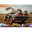 Regreso al Futuro III Vehículo Movie Masterpiece 1/6 DeLorean Time Machine 72 cm