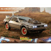 Regreso al Futuro III Vehículo Movie Masterpiece 1/6 DeLorean Time Machine 72 cm