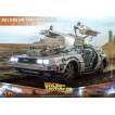 Regreso al Futuro III Vehículo Movie Masterpiece 1/6 DeLorean Time Machine 72 cm