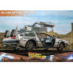 Regreso al Futuro III Vehículo Movie Masterpiece 1/6 DeLorean Time Machine 72 cm