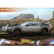 Regreso al Futuro III Vehículo Movie Masterpiece 1/6 DeLorean Time Machine 72 cm