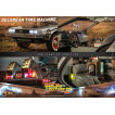Regreso al Futuro III Vehículo Movie Masterpiece 1/6 DeLorean Time Machine 72 cm