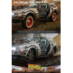 Regreso al Futuro III Vehículo Movie Masterpiece 1/6 DeLorean Time Machine 72 cm