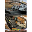 Regreso al Futuro III Vehículo Movie Masterpiece 1/6 DeLorean Time Machine 72 cm
