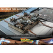 Regreso al Futuro III Vehículo Movie Masterpiece 1/6 DeLorean Time Machine 72 cm