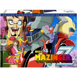 MAZINGER Z - BOX 4 [BLU-RAY]
