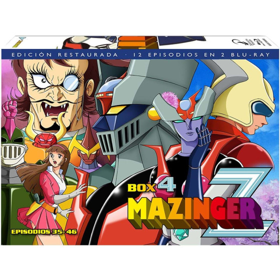 MAZINGER Z - BOX 4 [BLU-RAY]
