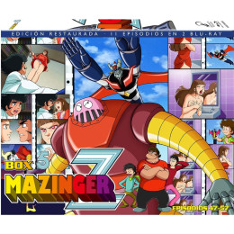 MAZINGER Z - BOX 5 [BLU-RAY]