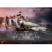 Star Wars The Clone Wars Figura 1/6 Heavy Weapons Clone Trooper & BARC Speeder with Sidecar 30 cm