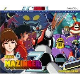 Mazinger Z: Box 6 [BLU-RAY]