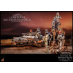 Star Wars The Clone Wars Figura 1/6 Heavy Weapons Clone Trooper & BARC Speeder with Sidecar 30 cm