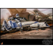 Star Wars The Clone Wars Figura 1/6 Heavy Weapons Clone Trooper & BARC Speeder with Sidecar 30 cm