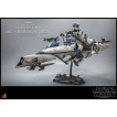 Star Wars The Clone Wars Figura 1/6 Heavy Weapons Clone Trooper & BARC Speeder with Sidecar 30 cm
