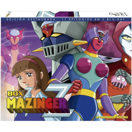 MAZINGER Z - BOX 7 [BLU-RAY]
